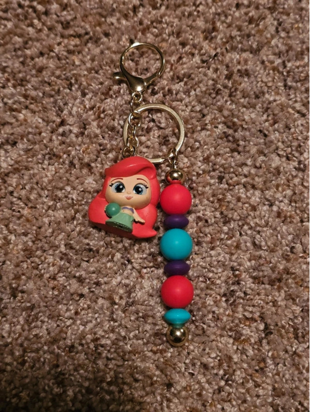 Ariel Doorables Keychain